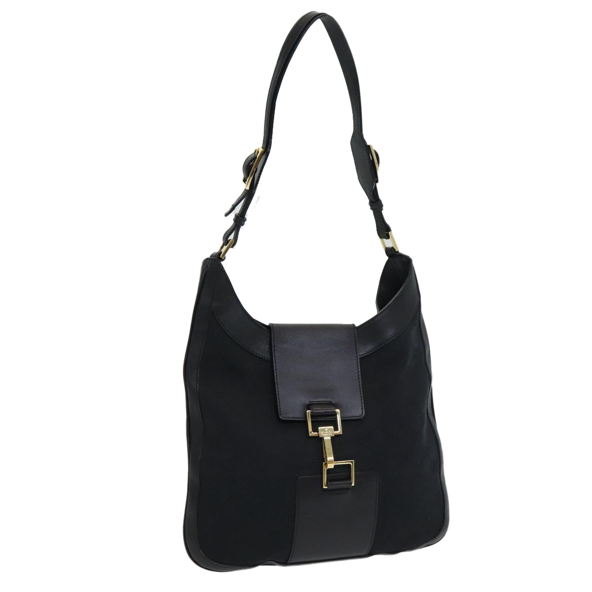 Gucci Canvas Shoulder Bag