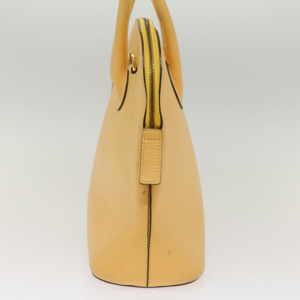 Luxury CELINE Hand Bag Leather Beige ar10027B