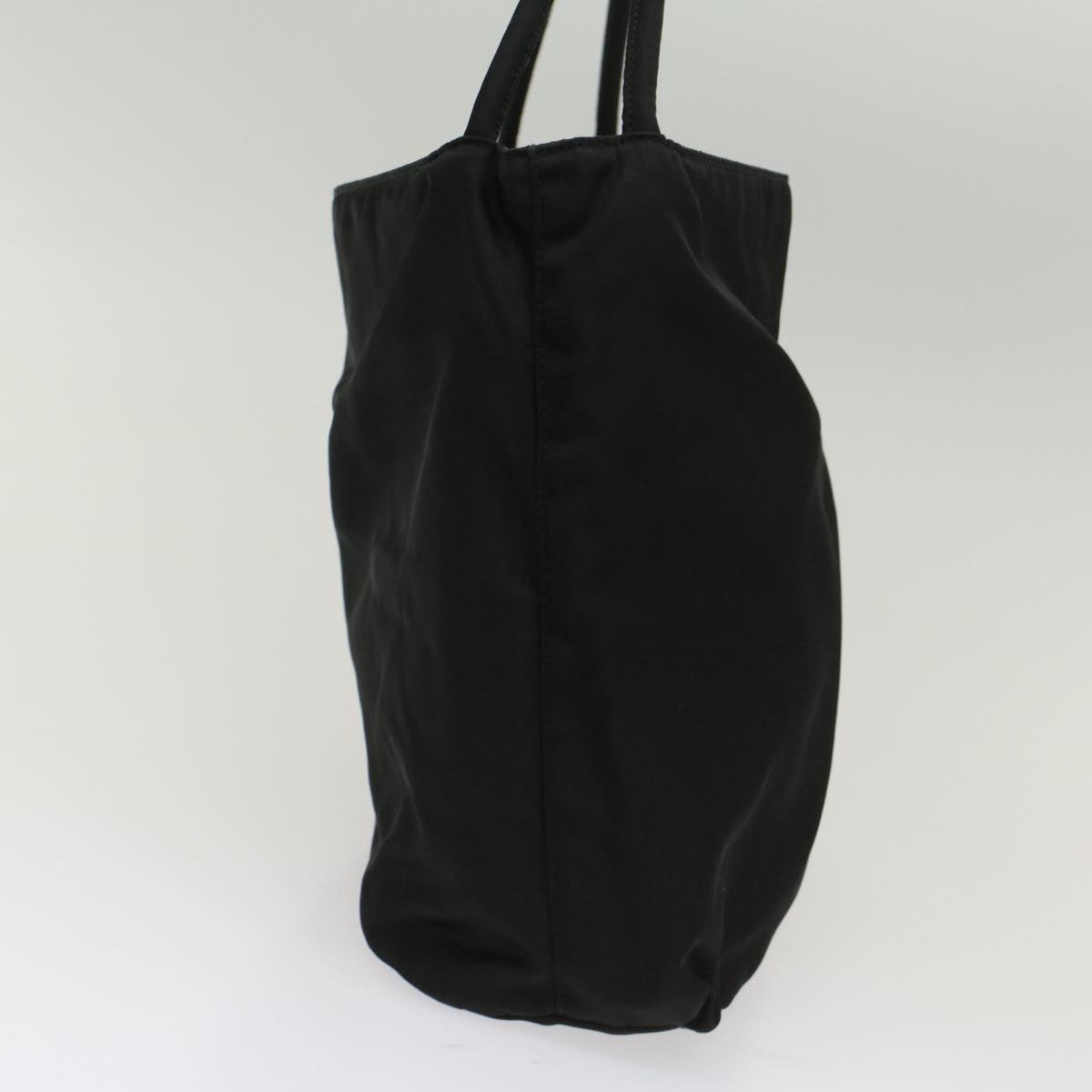 PRADA Shoulder Bag Nylon Black Auth