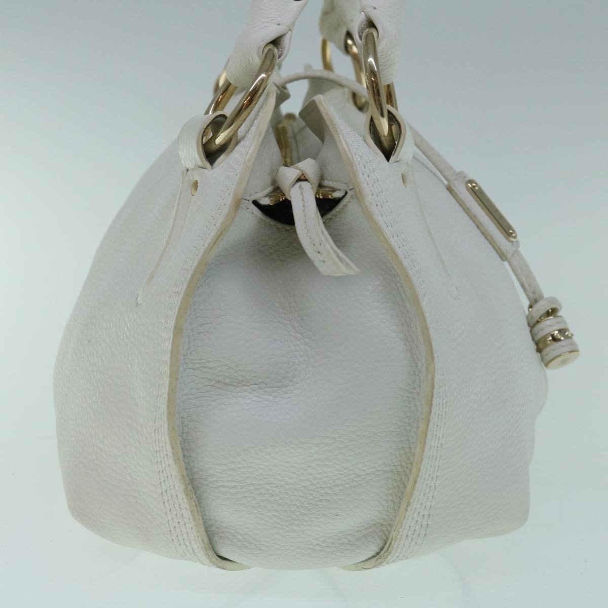 Luxury CELINE Shoulder Bag Leather Whe ar11158B