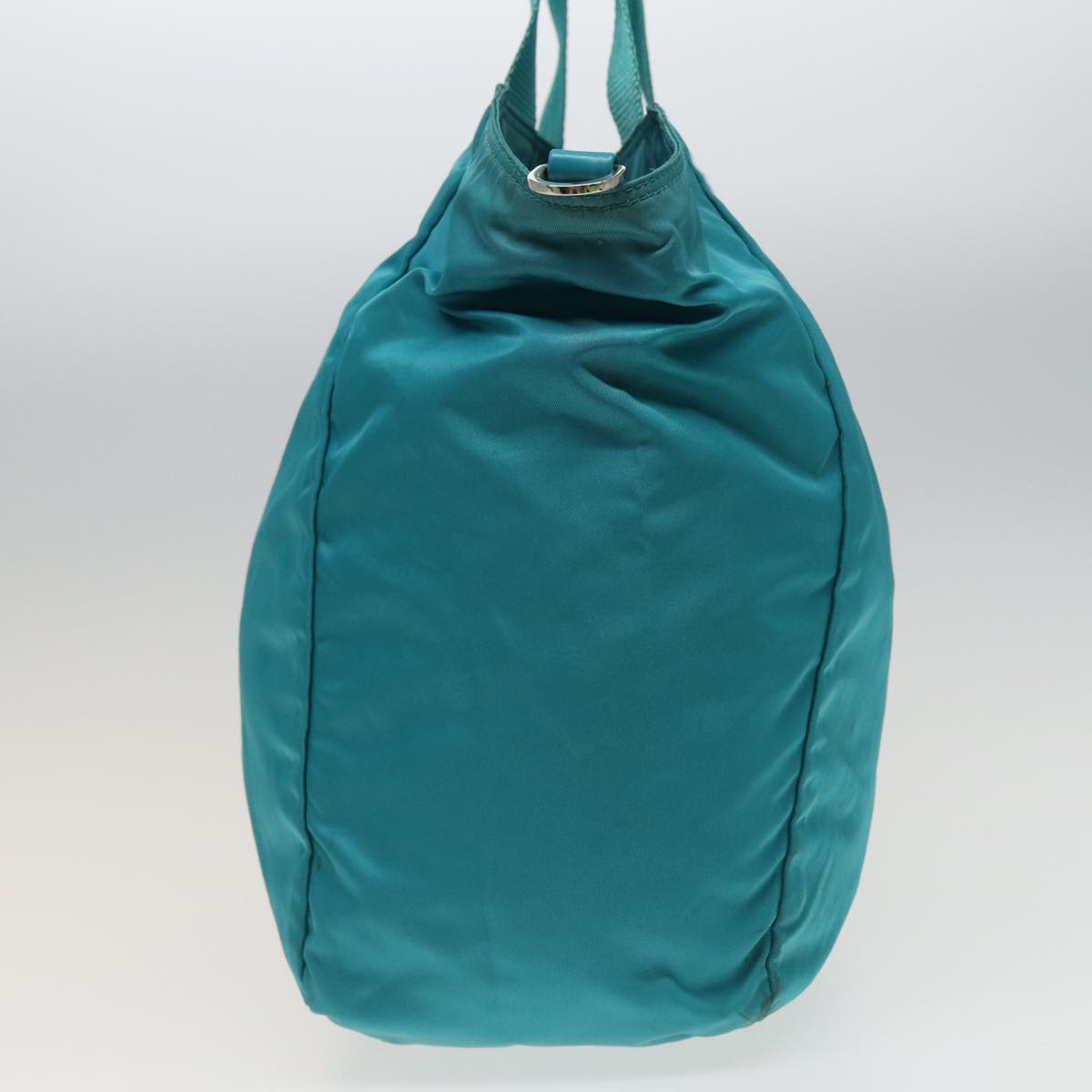 PRADA Hand Bag Nylon 2way Blue Auth ar12004