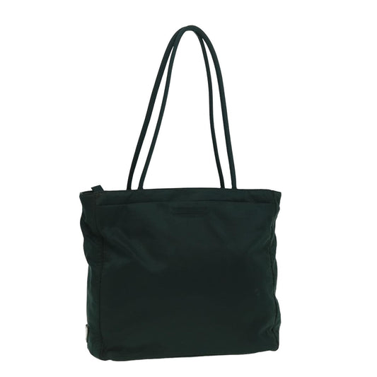 PRADA Tote Bag Nylon Khaki Auth