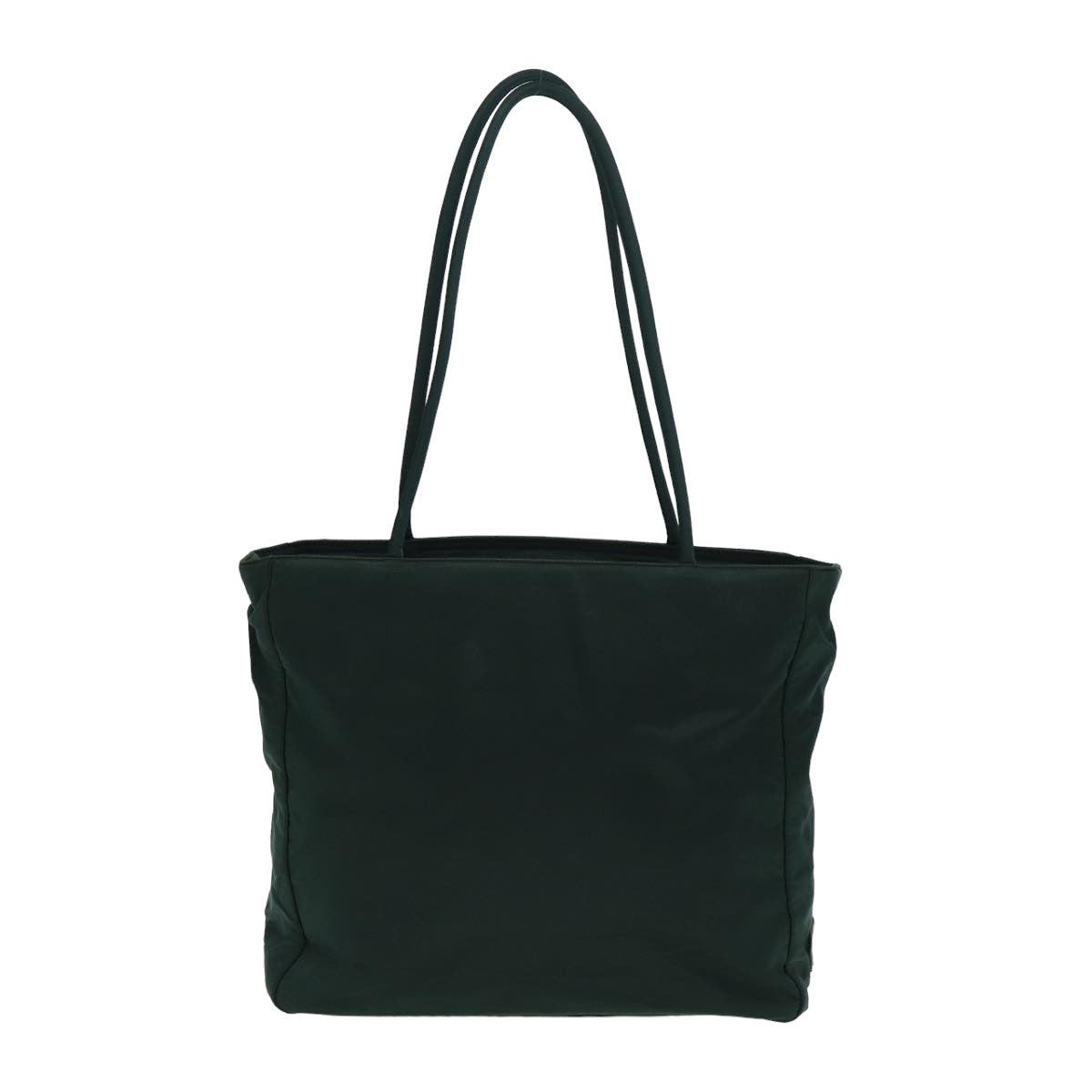 PRADA Tote Bag Nylon Khaki Auth