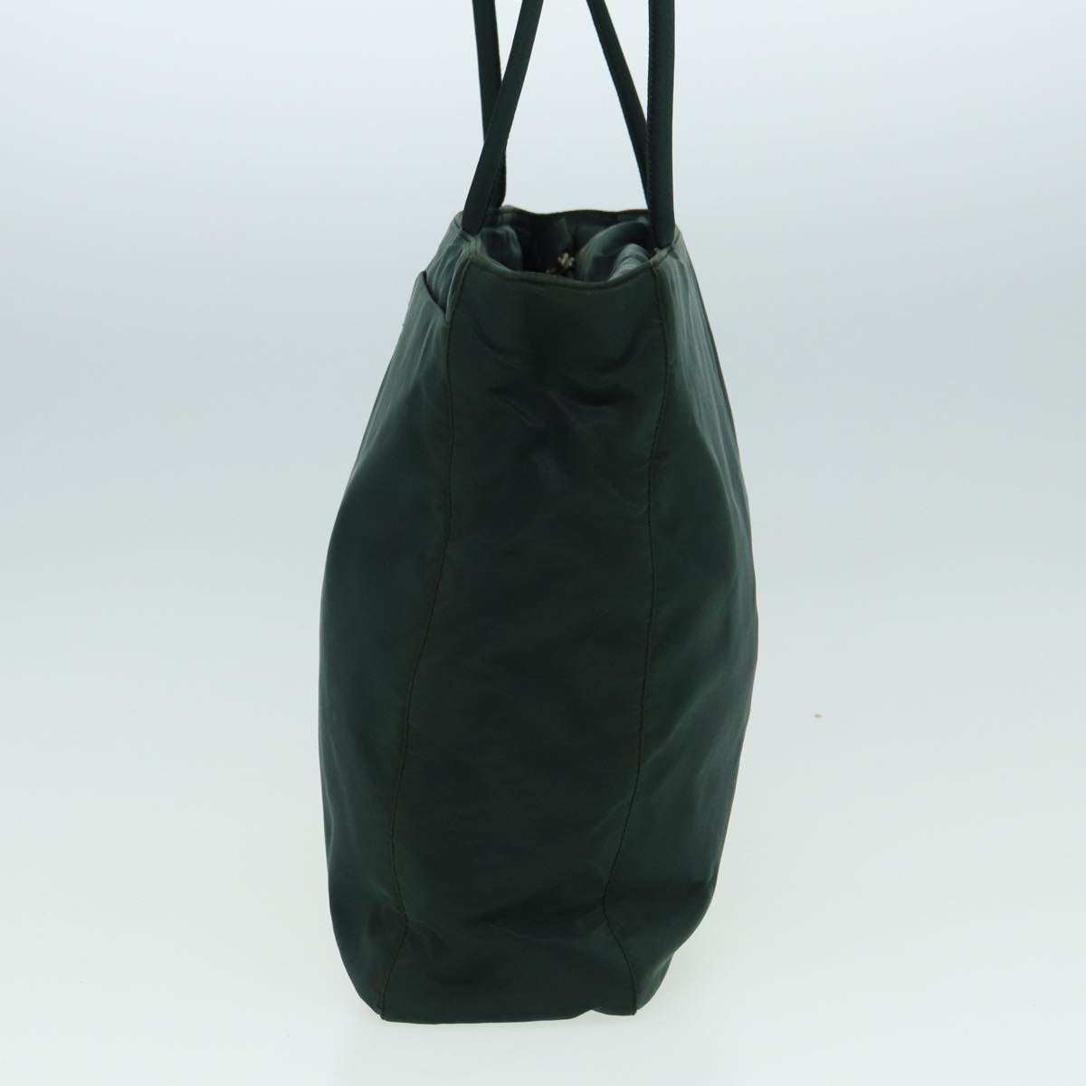 PRADA Tote Bag Nylon Khaki Auth