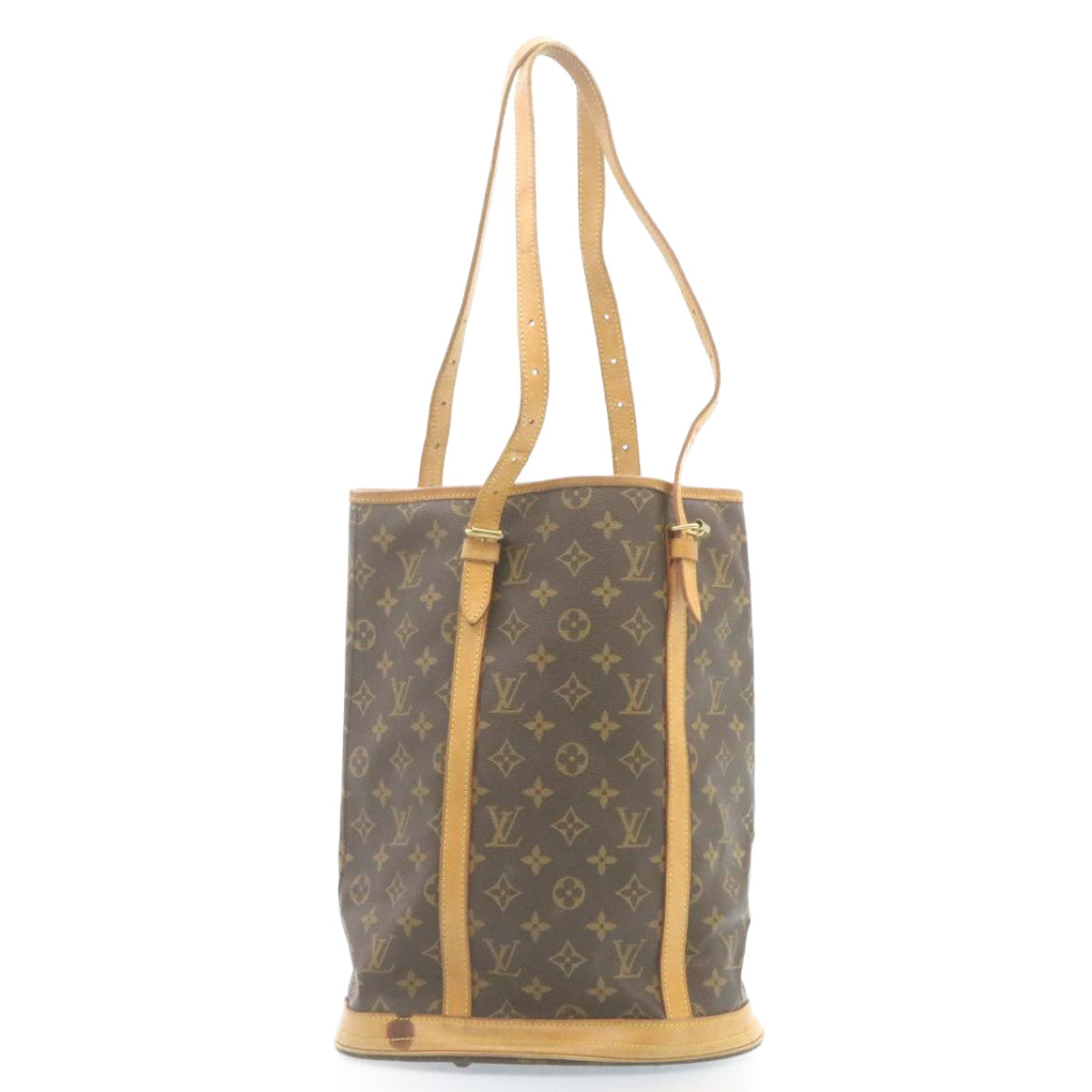 LOUIS VUITTON Monogram Bucket GM Shoulder Bag bs465 LV Auth ar6473