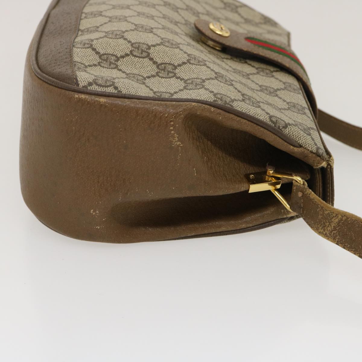 Gucci Canvas Shoulder Bag