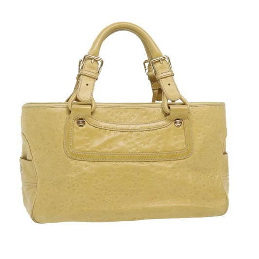 Luxury CELINE Boogie Bag Shoulder Bag Leather Beige ar7127