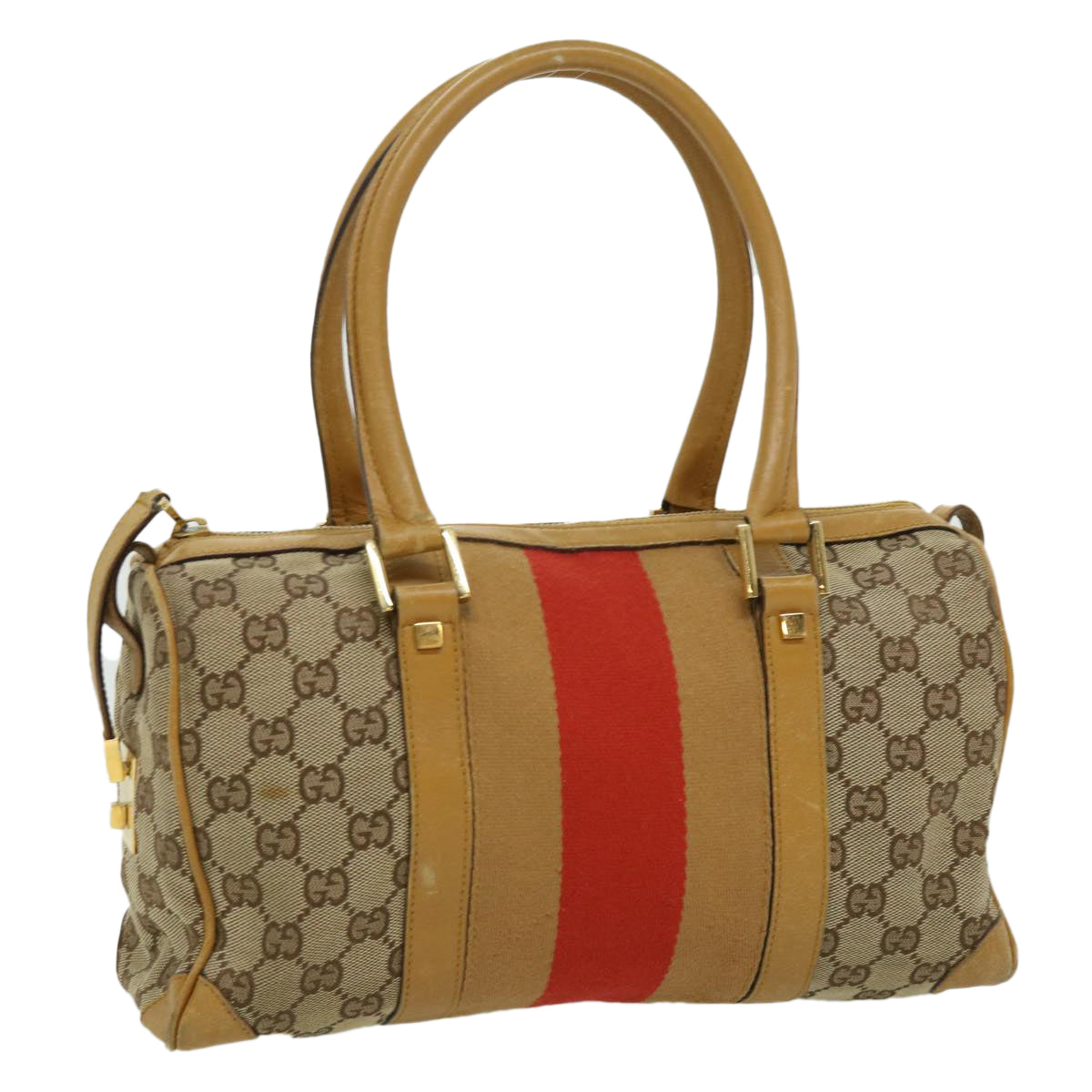 Gucci Canvas Handbag