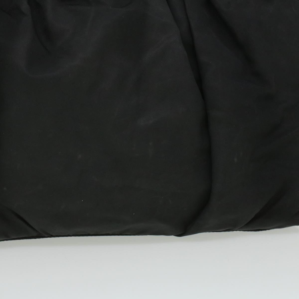 Prada Hand Bag Nylon Black