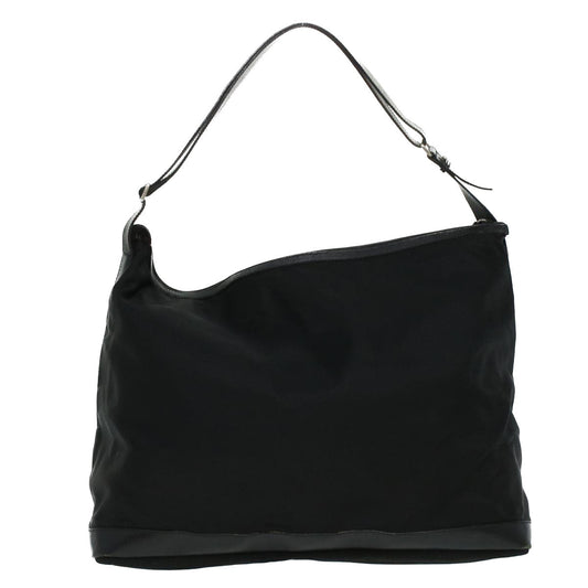 GUCCI Shoulder Bag Canvas Black ar8657