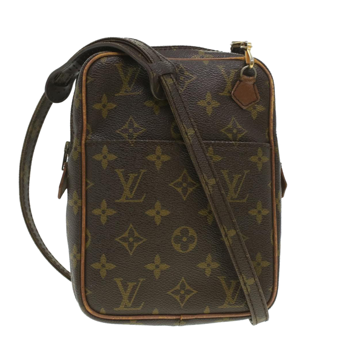 LOUIS VUITTON Monogram Danube Shoulder Bag M45266 LV Auth ar8986