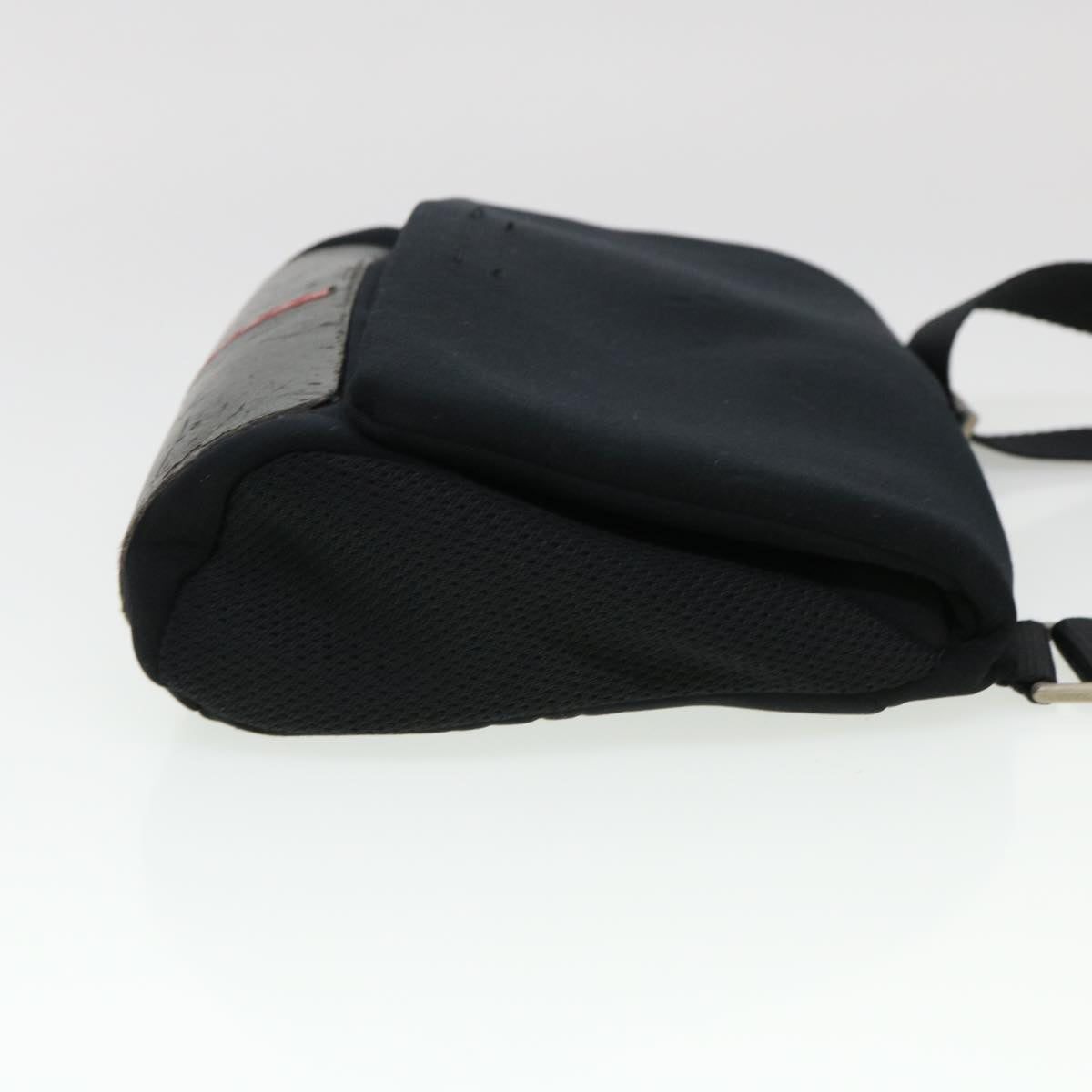 Prada Shoulder Bag Nylon Black