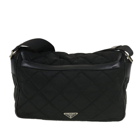 Prada Shoulder Bag Nylon Black