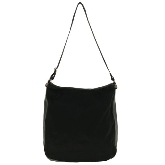 Prada Shoulder Bag Nylon Black