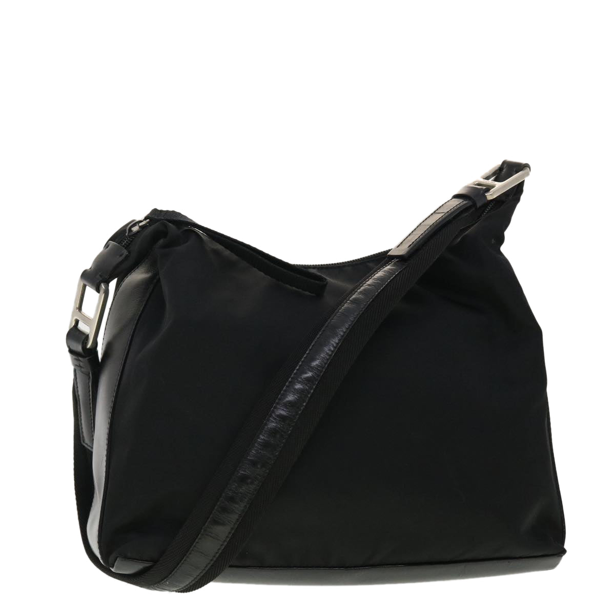 Prada Shoulder Bag Nylon Black