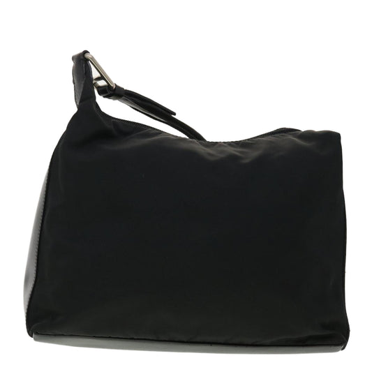 Prada Shoulder Bag Nylon Black