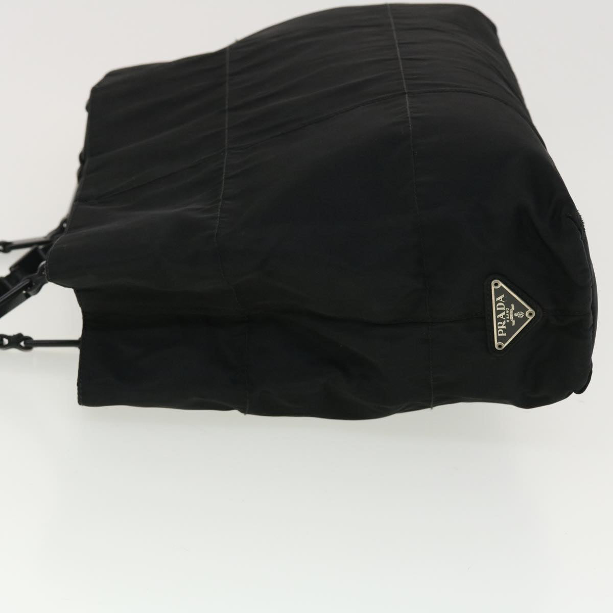 Prada Shoulder Bag Nylon Black
