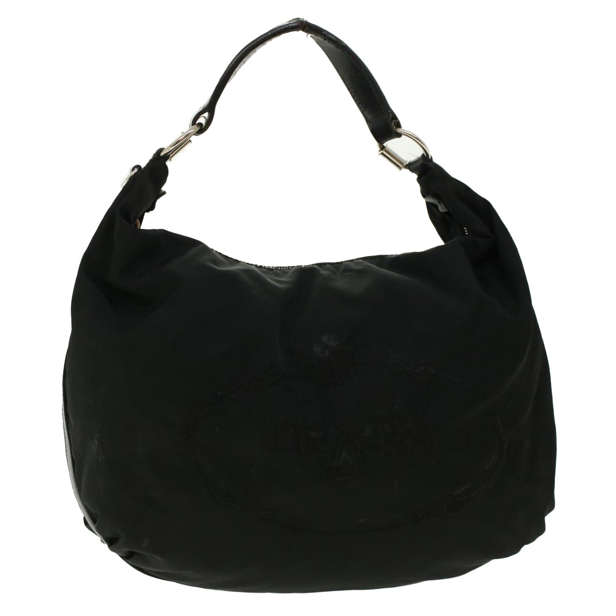 Prada Shoulder Bag Nylon Black