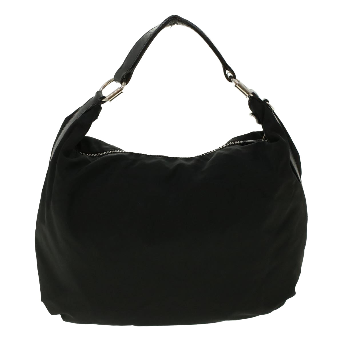 Prada Shoulder Bag Nylon Black