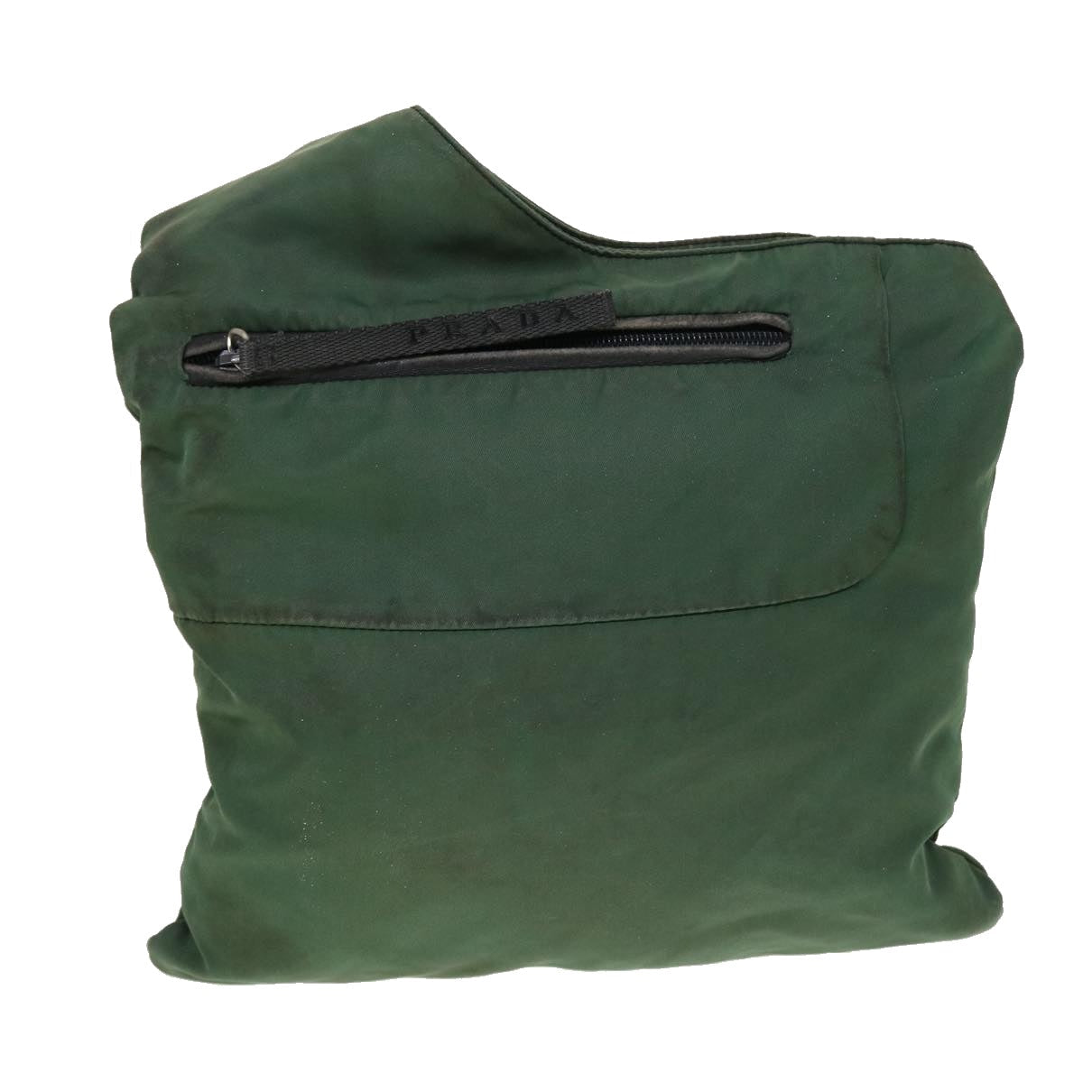 Prada Shoulder Bag Nylon Khaki
