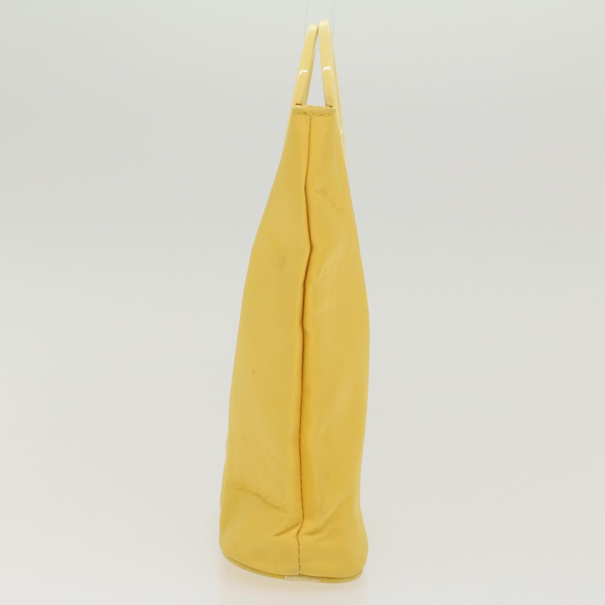 Luxury CELINE Hand Bag Nylon Yellow ar9694B