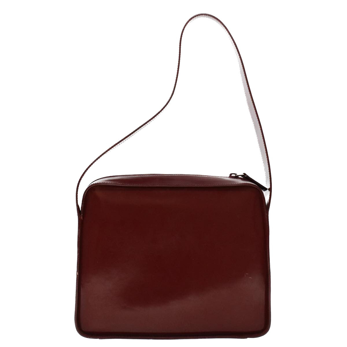 GUCCI Shoulder Bag Patent leather Red ar9699B