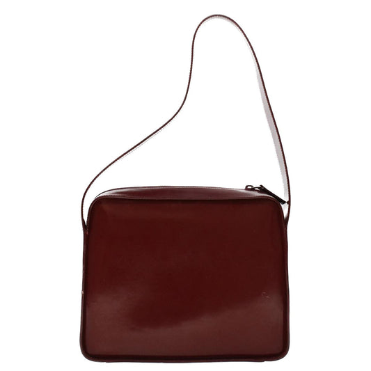 GUCCI Shoulder Bag Patent leather Red ar9699B