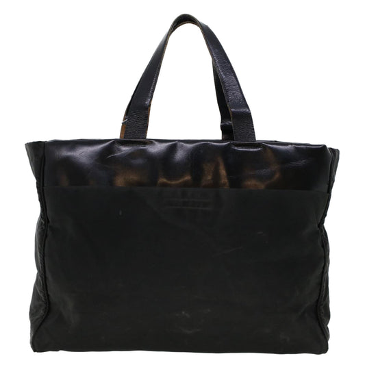 Prada Tote Bag Nylon Black