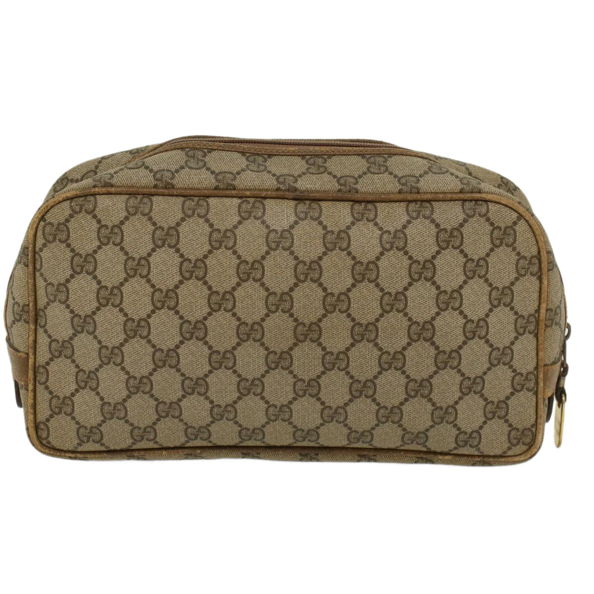 Gucci Leather Canvas Clutch