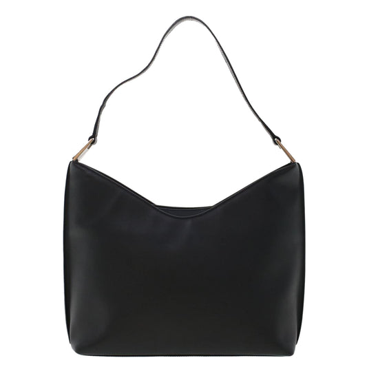 GUCCI Shoulder Bag Leather Black 001.3017 ar9877B