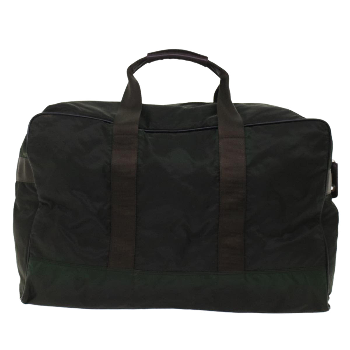 Prada Boston Bag Nylon Green