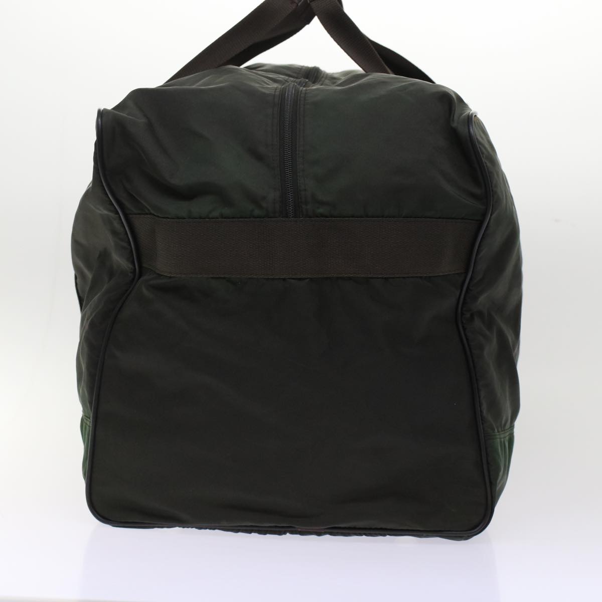 Prada Boston Bag Nylon Green