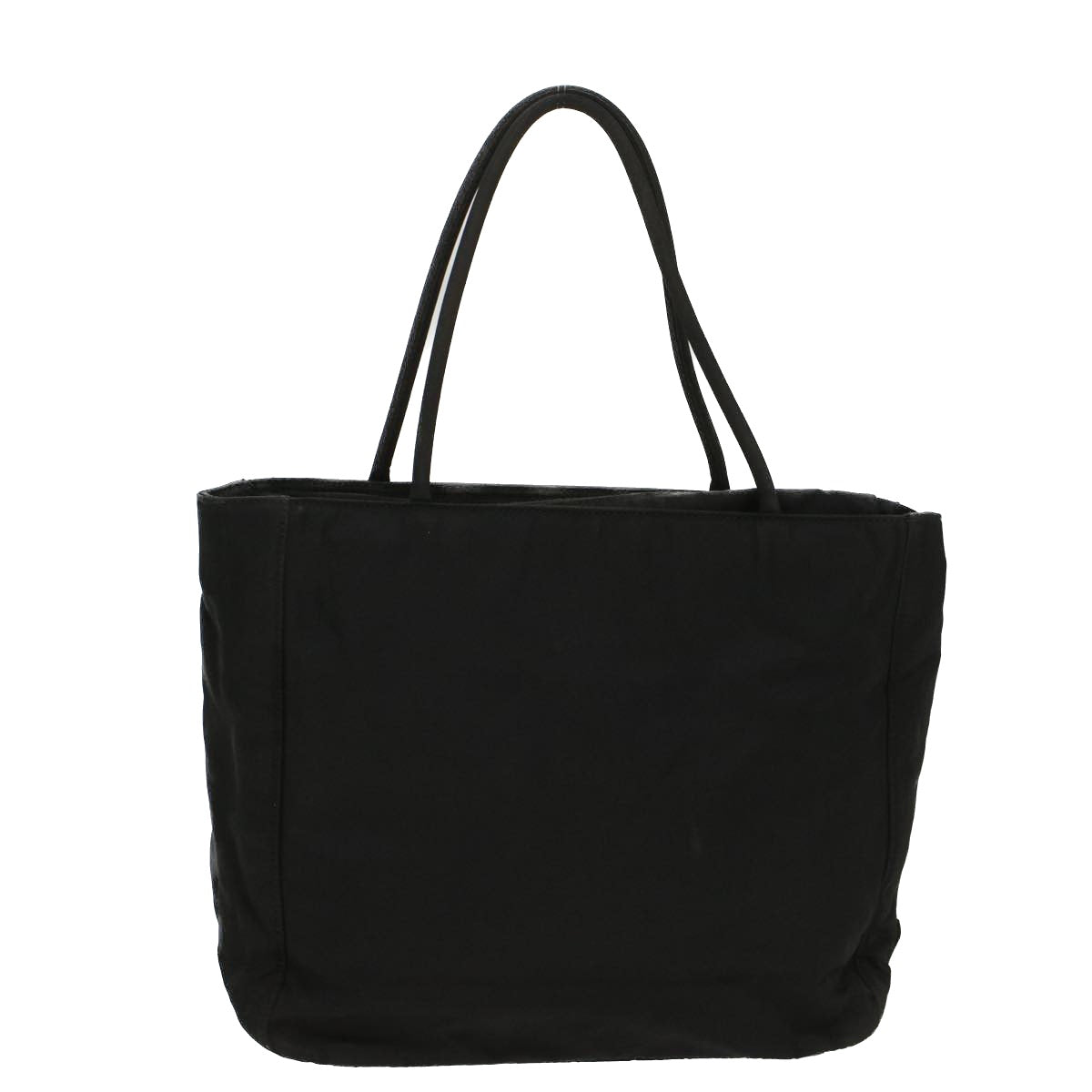 Prada Hand Bag Nylon Black