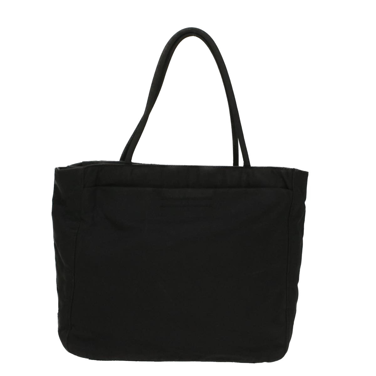 Prada Hand Bag Nylon Black