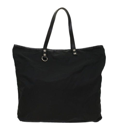 Prada Tote Bag Nylon Black