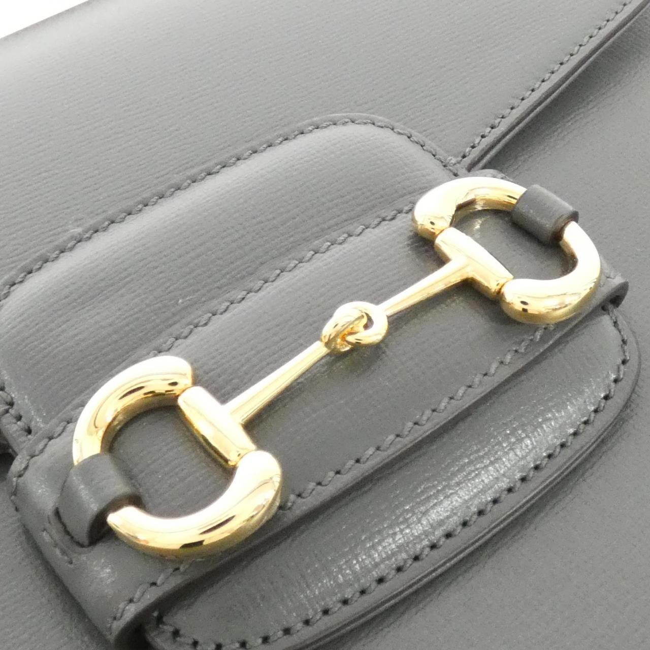 Gucci Leather Shoulder Bag