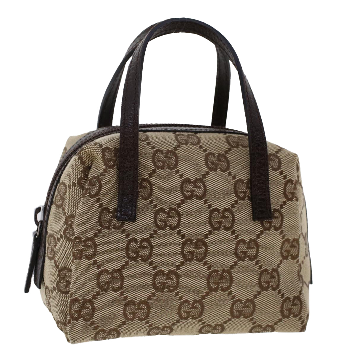 Gucci Monogram Canvas Clutch