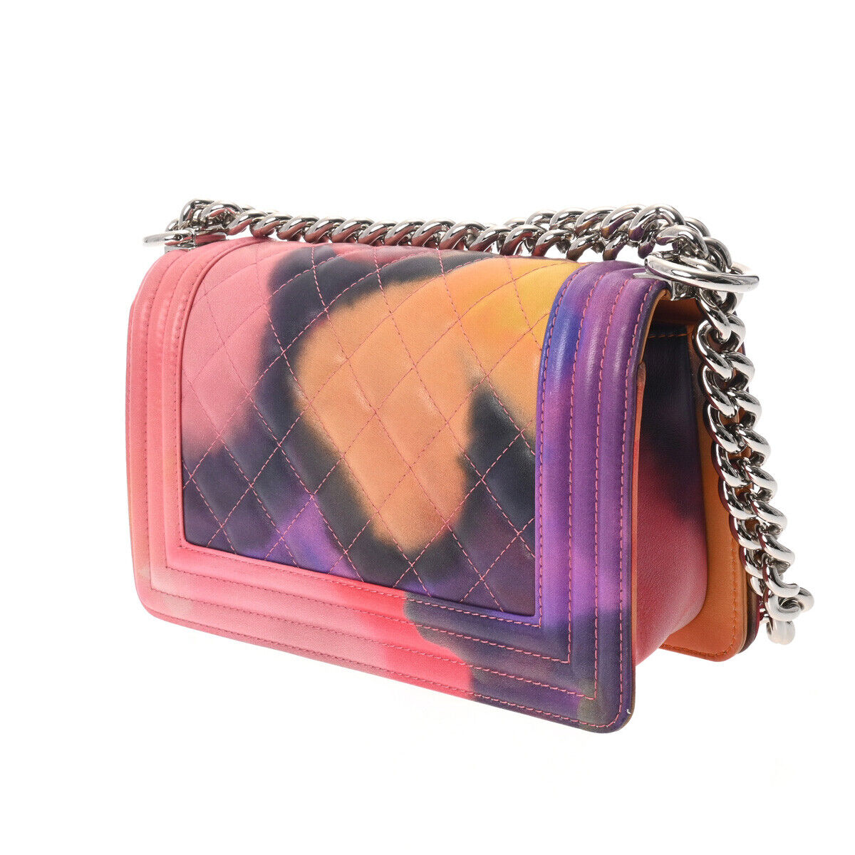 Chanel Boy Chainshoulder 7.9' Marble