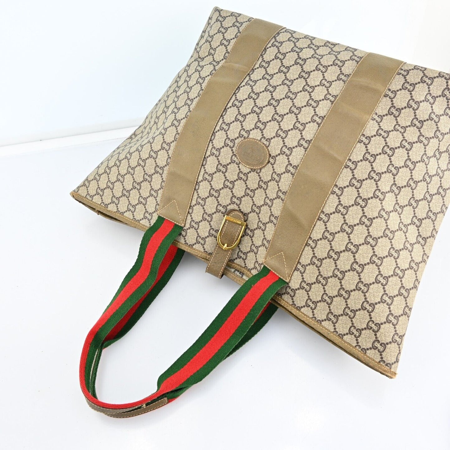 Gucci Lou Leather Handbag