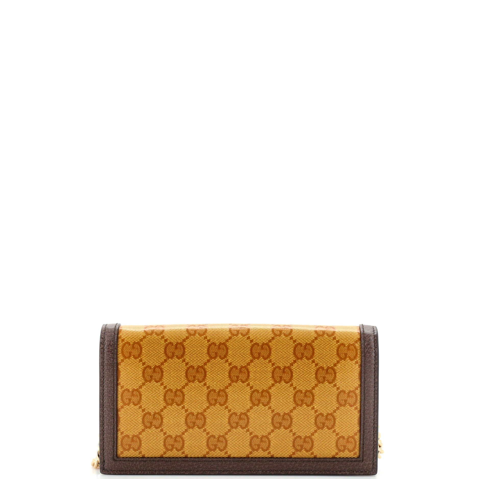 Gucci Chain Canvas Crossbody
