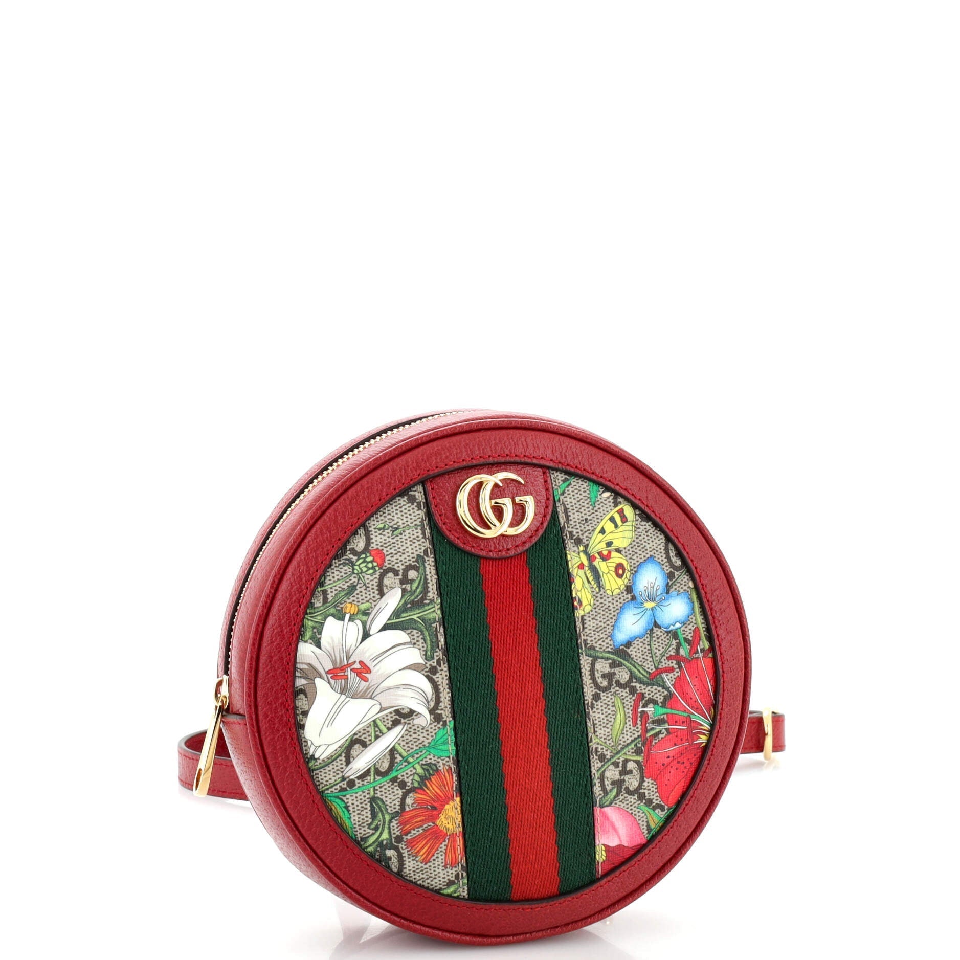 Gucci Twist Mini Canvas Shoulder Bag