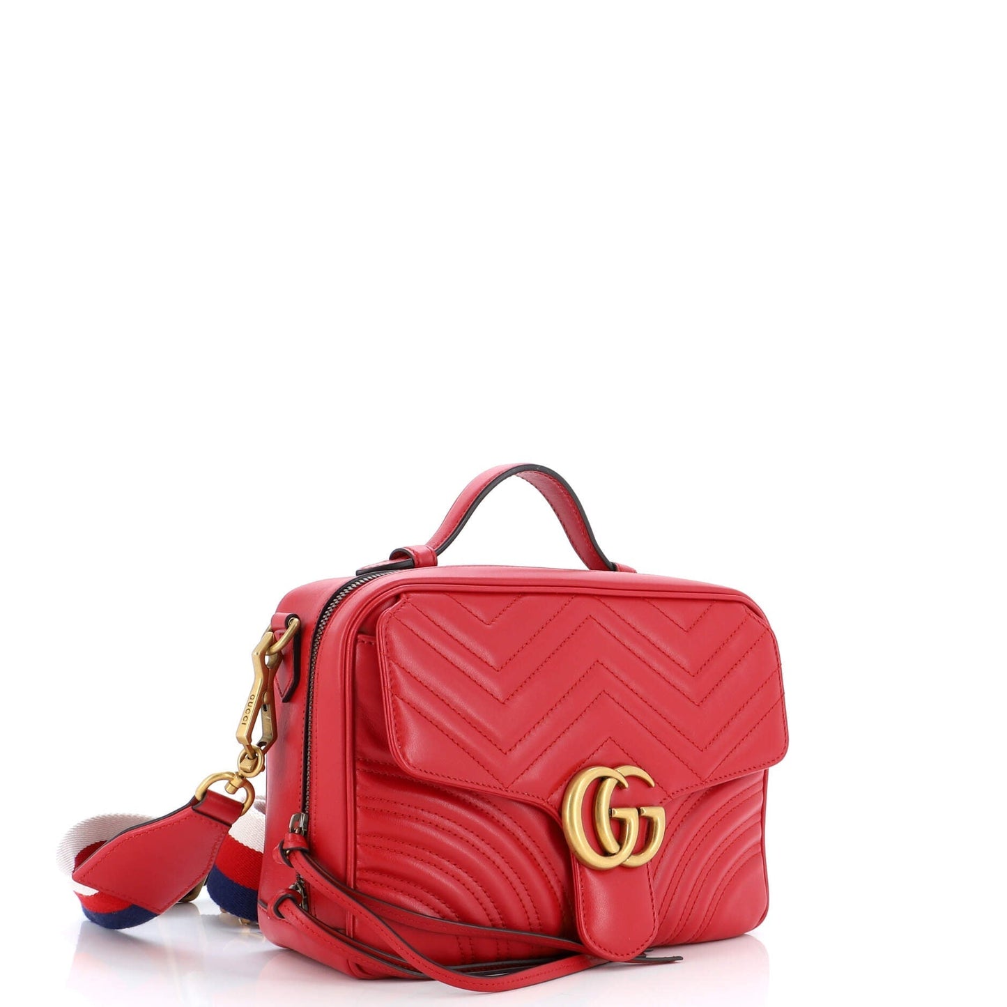 Gucci Chain Leather Crossbody