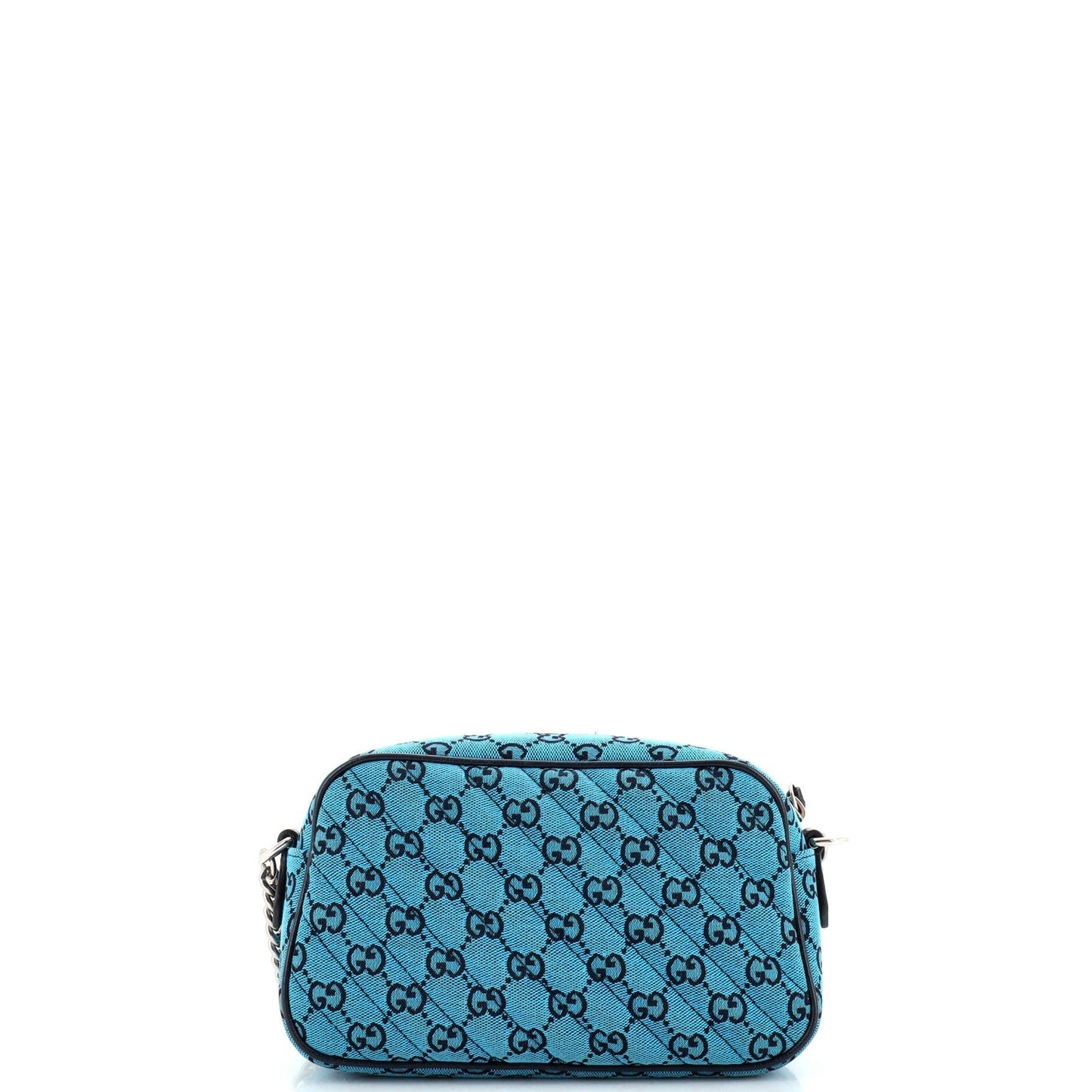 Gucci Lou Quilted Chain Crossbody