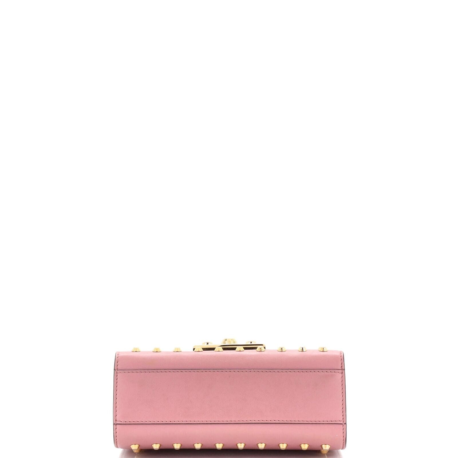 Gucci Twist Leather Shoulder Bag