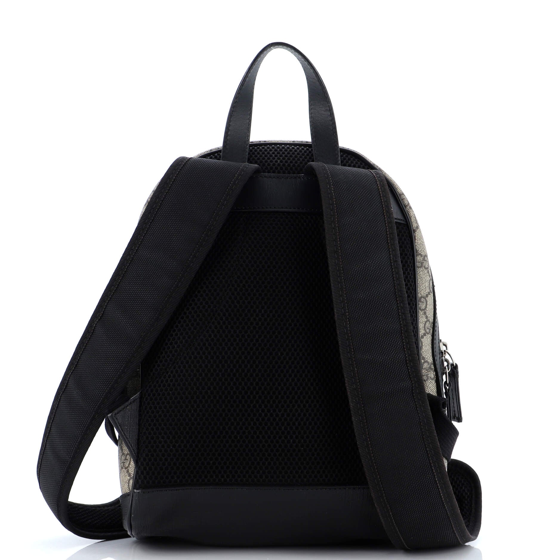 Gucci Monogram Canvas Shoulder Bag