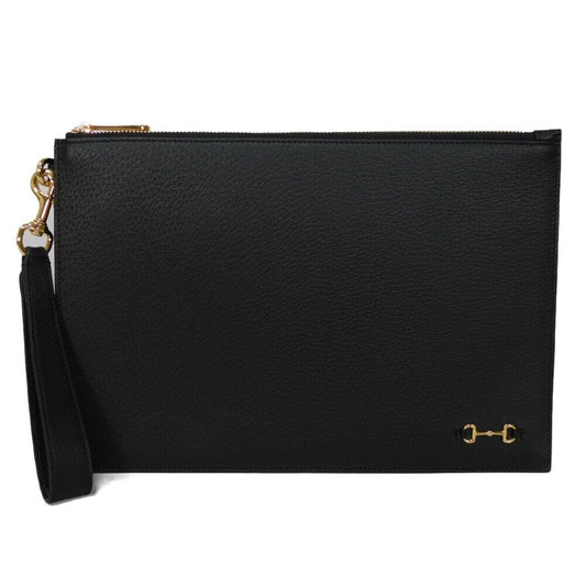 Gucci Leather Clutch