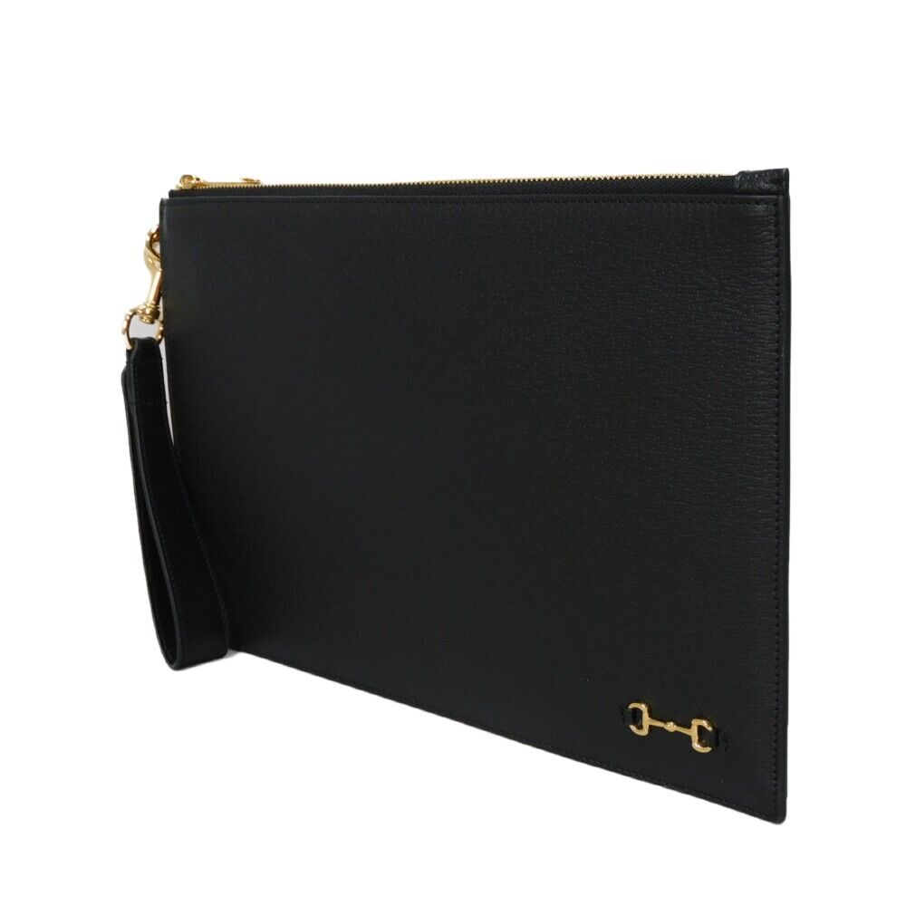 Gucci Leather Clutch
