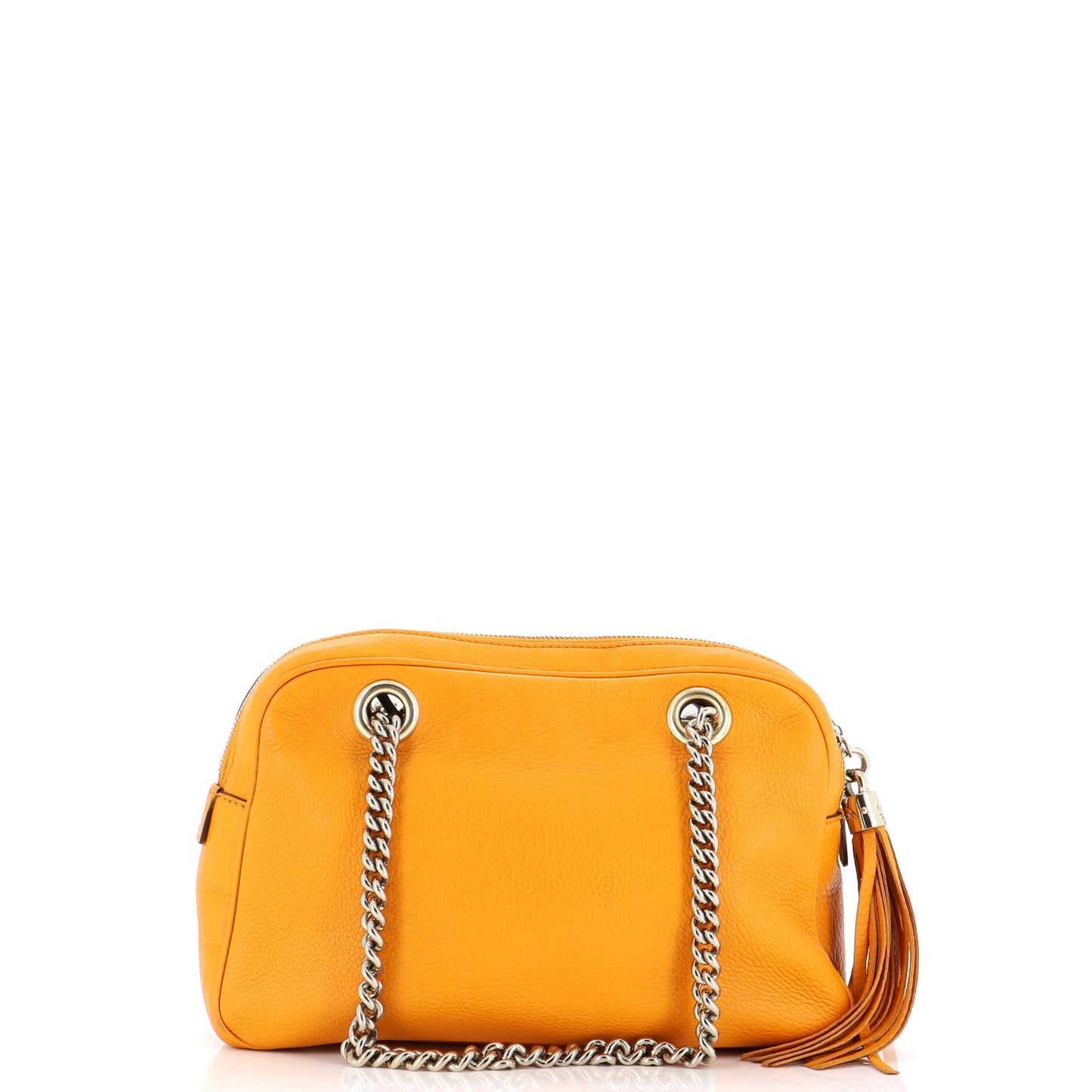 Gucci Chain Leather Shoulder Bag