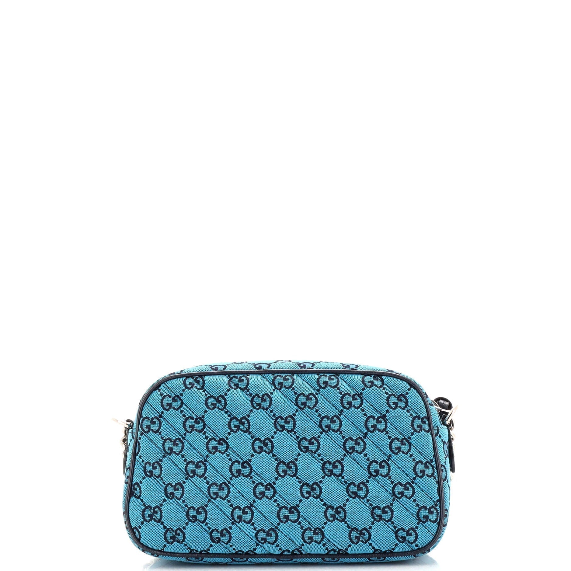 Gucci Lou Quilted Chain Shoulder Bag