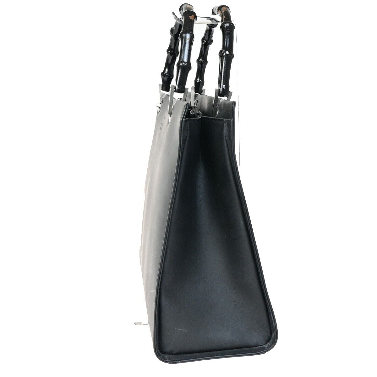 Gucci Twist Leather Top Handle Tote